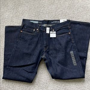 Men’s Gap Standard Dark Blue Jeans